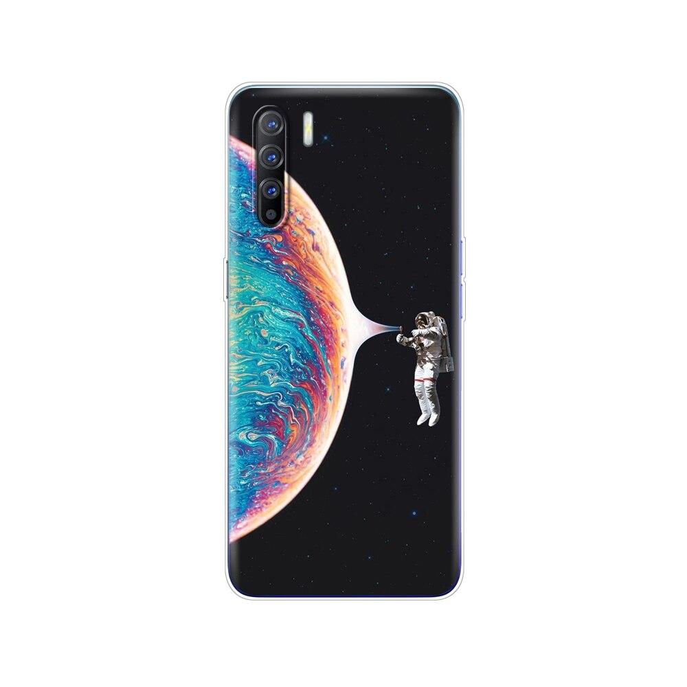 

Для OPPO Reno 3 чехол 6.4 мягкий силиконовый TPU задняя крышка на Reno3 Global Coque Fundas CPH2043 Bumper Shell зима снег рождество OPPO Reno 3