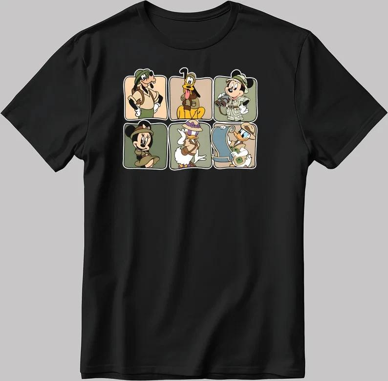 Friends Mickey White T Shirt S