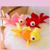 Plush Goldfish Toy Marine Animal Stuffed Doll Bedroom Decoration Kids Gifts