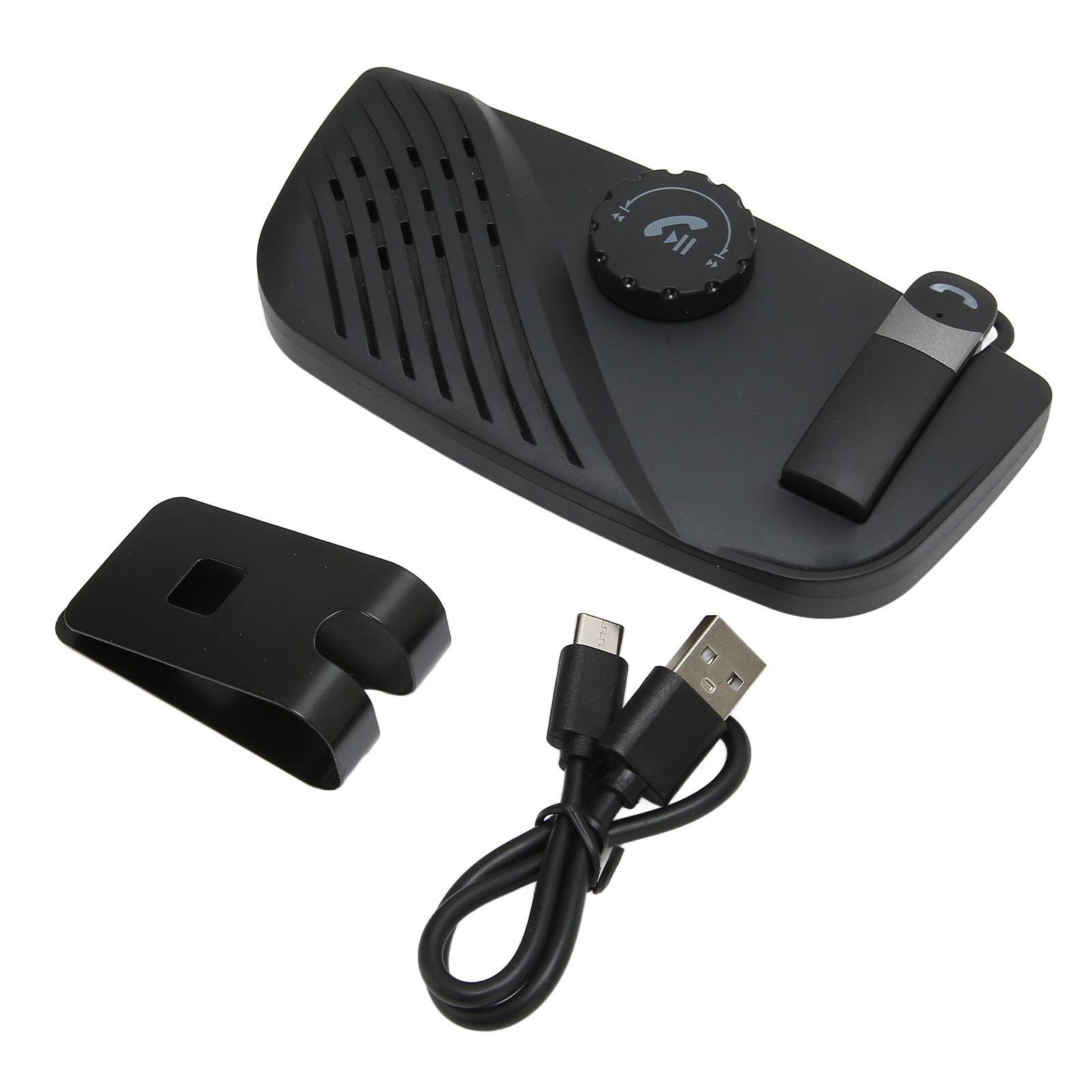 

Солнцезащитный козырек автомобиля громкой связи комплект Bluetooth 5.0 EDR шумоподавление универсальный для грузовиков