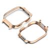 Stainless Steel Watch Frame Case Cover For Watch 5 eSIM 20mm Width Bands Add Sophistication to Your Intelligent Wearable