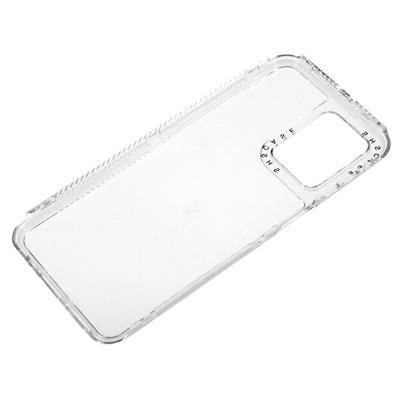 For Motorola Moto G54 5G Clear Case PC+TPU Mobile Phone Back Cover