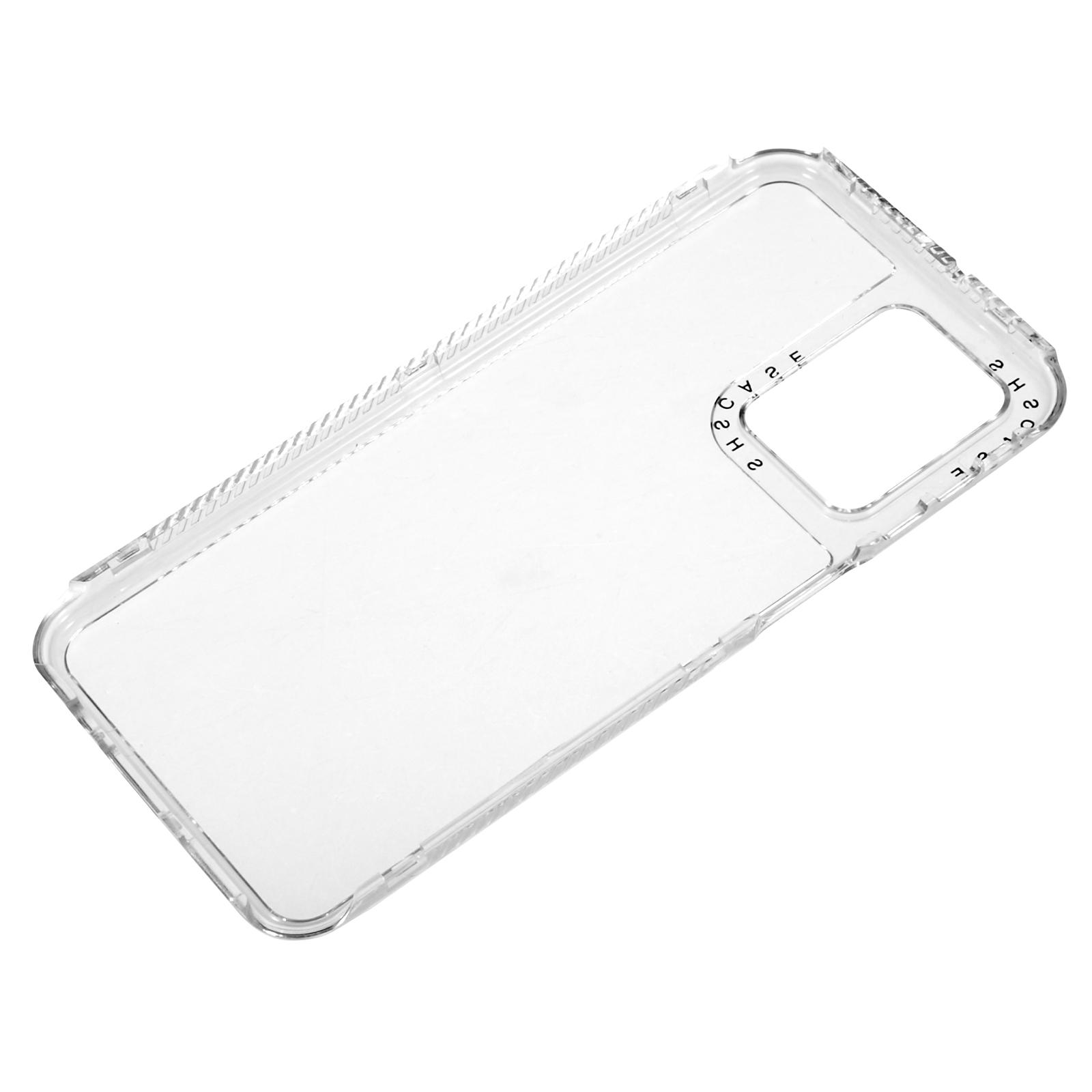 

For Motorola Moto G54 5G Clear Case PC+TPU Mobile Phone Back Cover A