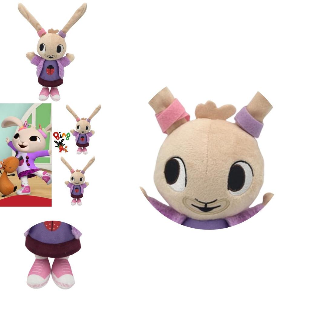 Cute And Soft Plush Bunny Toy Coco Rabbit 35cm Purple