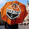 Ombrello Pieghevole Design Stemma Shakhtar Donetsk, Ombrello Automatico 8 Stecche per Viaggio, Uso Campeggio Regalo per Halloween Natale