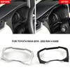 For Toyota RAV4 2019 2020 2024 2024 RAV 4 XA50 Car Dashboard Display Meter Ring Speedometer Gauge Cover Trim Frame Accessories