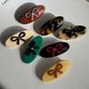 Girly ribbon hair pin (7color)