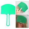 Curved Plastic Putty Knife Hollow Handle Putty Scraper for Putty Painting