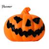 Childrens Halloween Toy Pumpkin Night Light, Decorative LED Ghost Lantern, Lighted Face Figurine Holiday Ornament for Home Party Desktop And