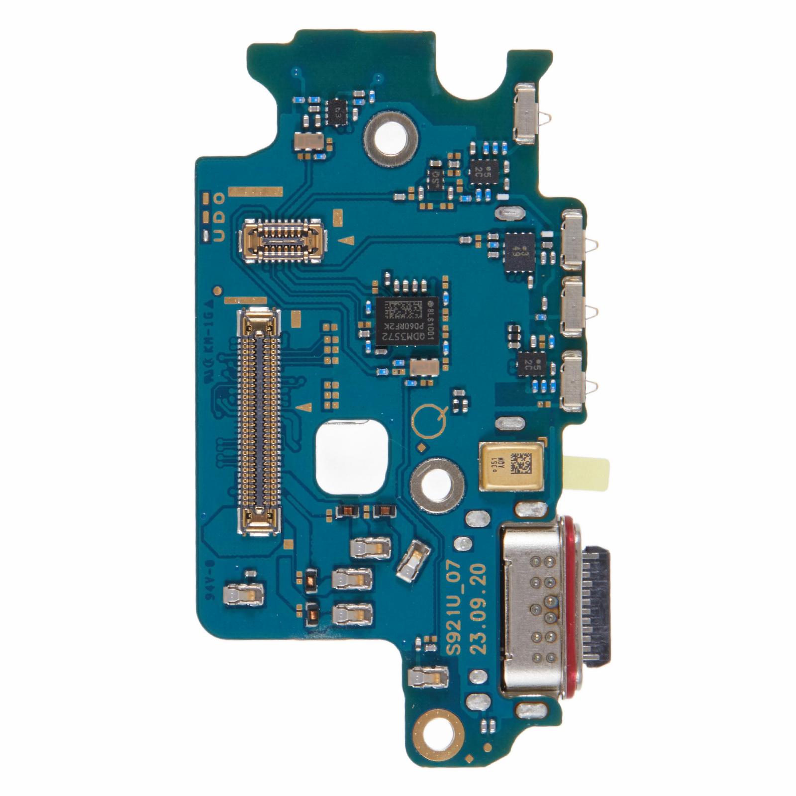 

For Samsung Galaxy S24 (US Version) S921U OEM Dock Connector Charging Port Flex Cable Replacement (without Logo) As Shown A