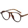Clear Frame Glasses Women Men Anti Blue Light Retro Eyewear Vision Care Reading Glasses +1 +2.5