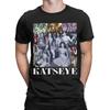 KATSEYE Gnarly Kpop T-Shirts Men  Creative Pure Cotton Tee Shirt Round Collar Short Sleeve T Shirts Graphic Clothing