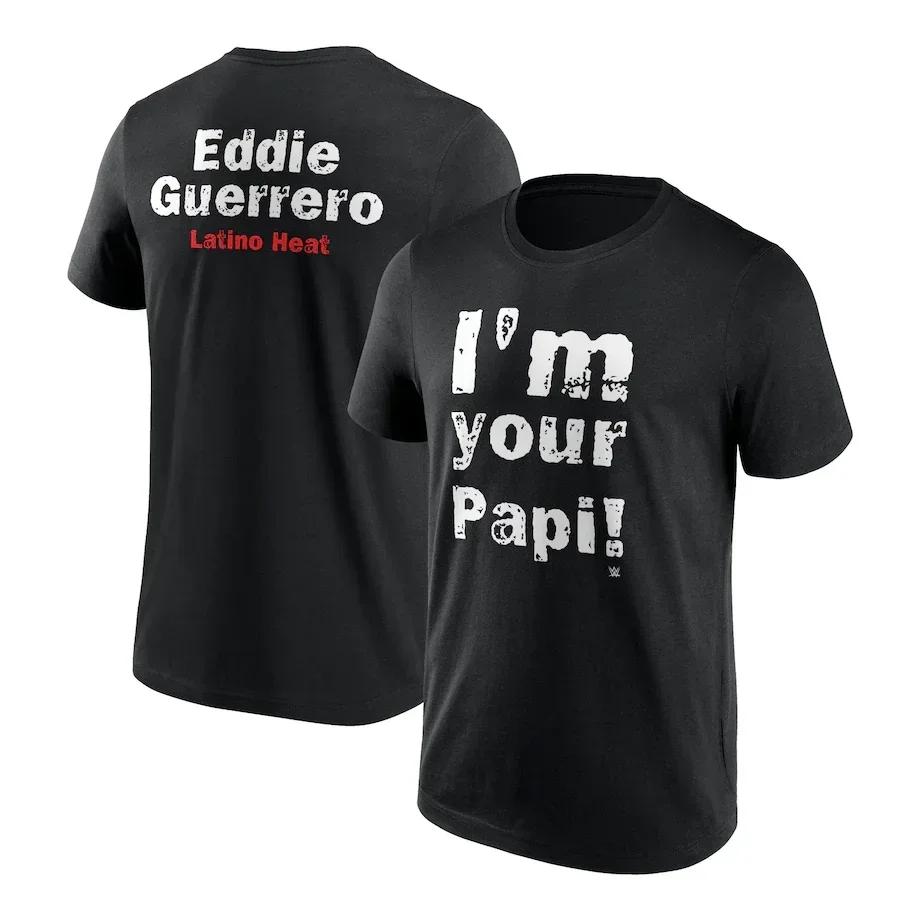 WWE Penta Mask T-shirt Summer Wrestling Competition Sports Men's and Women's Short Sleeve White Children's T-shirt Top 2025 New