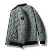 Winter Herren Outdoor Casual Vielseitige Mode Kragen Leichte Kurze Daunenjacke Trendy Gepolsterte Verdickte Jacke