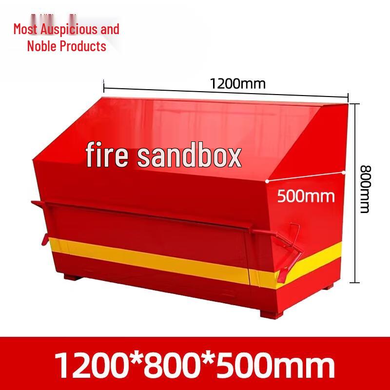 Gas Station Fire Sand Box