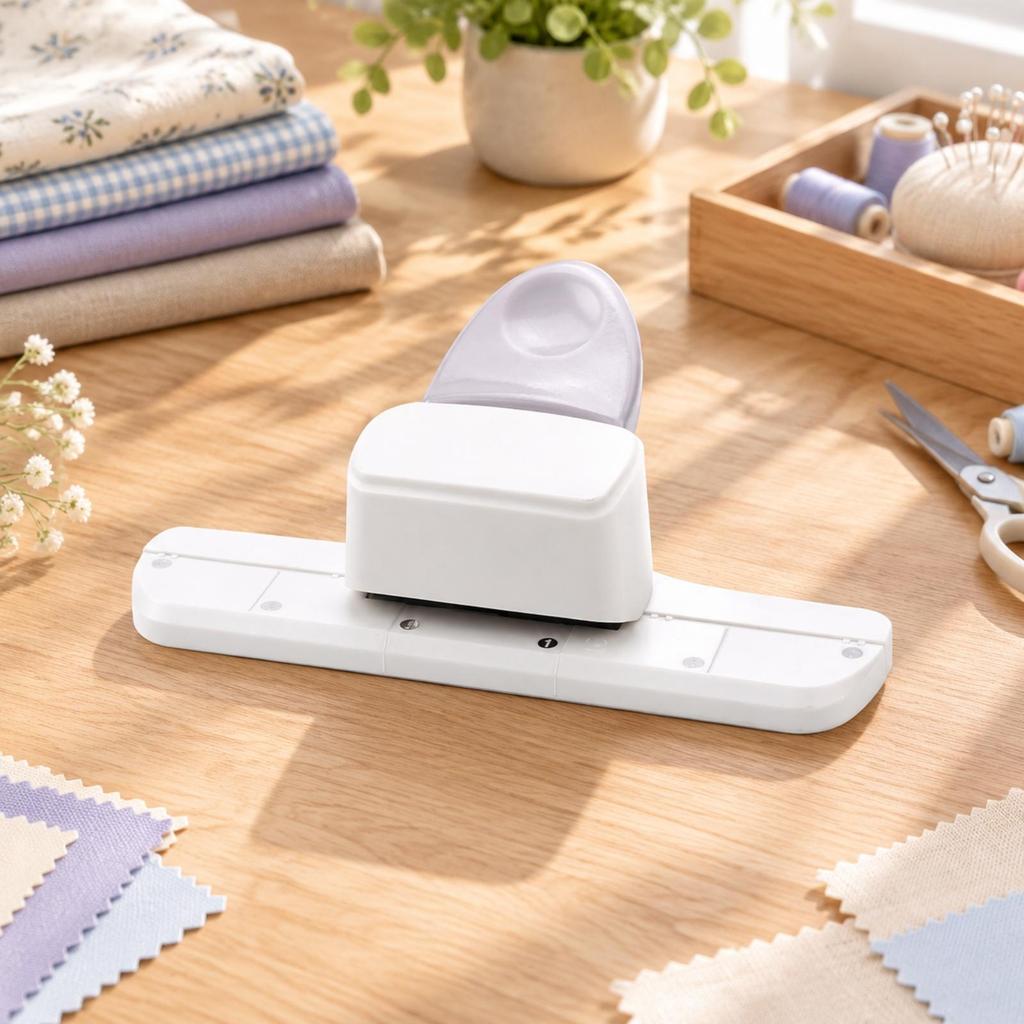 Desktop Paper Border Punch Easy to Use Postage-Stamp Versatile for