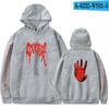 Mens Oversized Hoodie With Printed Graphic Design Soft Fleece-Lined Sweatshirt Casual Wear