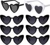 1/8PCS Bachelorette Decoration Coration Sunglasses Wedding Shower Decor Hen  Supplies Bride To Be Bridesmaid Gift Heart  Glasses