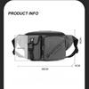 Waterproof Portable Men's Waist Bag Outdoor Sports Multi-functional Chest Bag Travel Shoulder Bag Crossbody Sling Bags