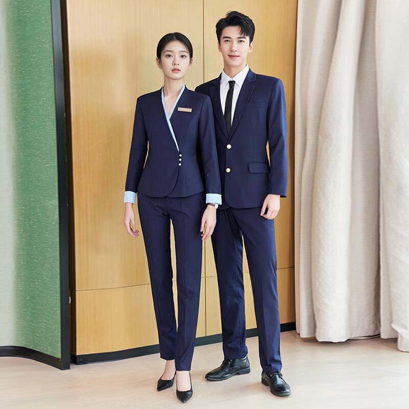 Professional Business Suit Set for Service Industry