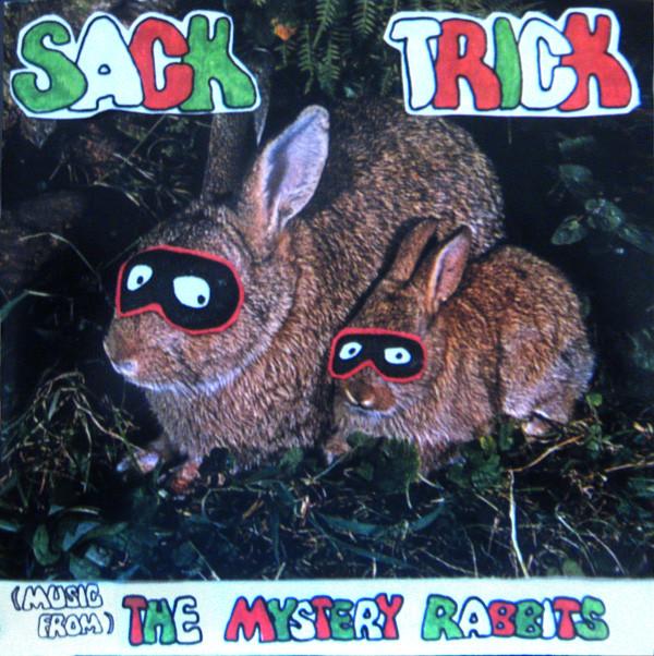 

CD SACK TRICK Mystery Rabbits ST432000 Org 1999 UK Rock Used