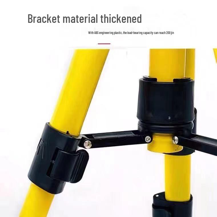Thickened Aluminum & Steel Spirit Level Bracket with Infrared Laser Tripod