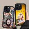 Aurora Aksnes Thicken TPU Mobile Phone Case for iPhone 17 16 15 14 13 12 11 Air Pro Max Plus Colorful Cover