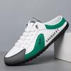 Fashion Men's Fashion Soft-soled Half Slippers Summer Men Trendy Bottom Casual Shoes Soft Sole Support Shoes Sneakers Zapatos De Hombre