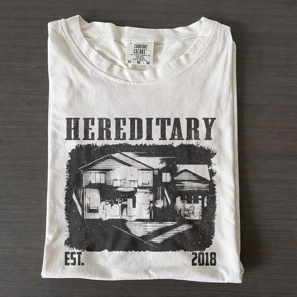 Hereditary Movie T Shirt, Comfort Colors Vintage Style Tee