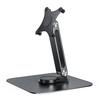 REENEW Monitor Stand for Inch VESA M4 Single Arm Portable Monitor Tilt and Swivel Height Touchscreen Monitor Desk Mount Bracket and Screen Holder