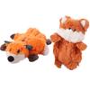 Cartoon Pencil Case Stuffed Stationery Storage Bag Makeup Bag Plush Pen Bag  School Supplies