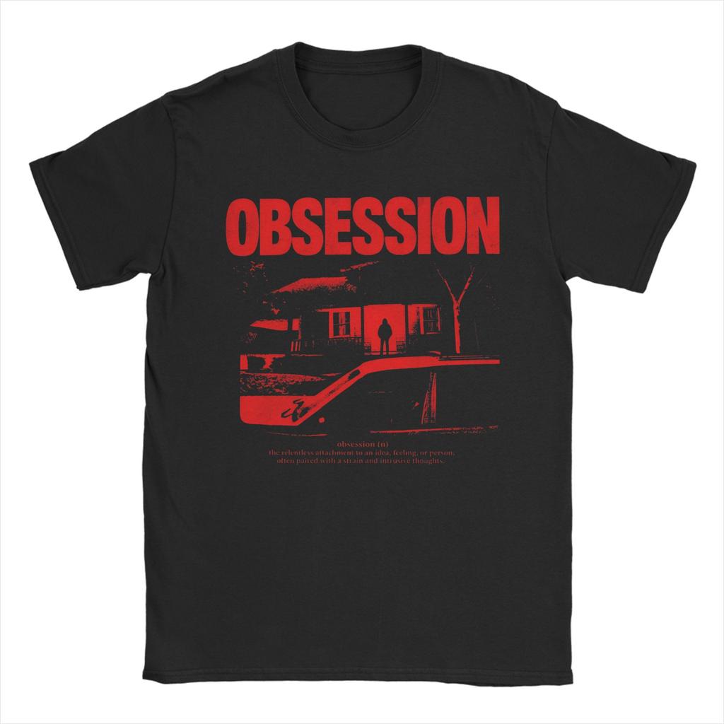 Unisex Unisex TShirt Obsession Movie 2026 Obsession Humorous 100 Cotton Tees Short Sleeve T Shirt O Neck Tops Graphic