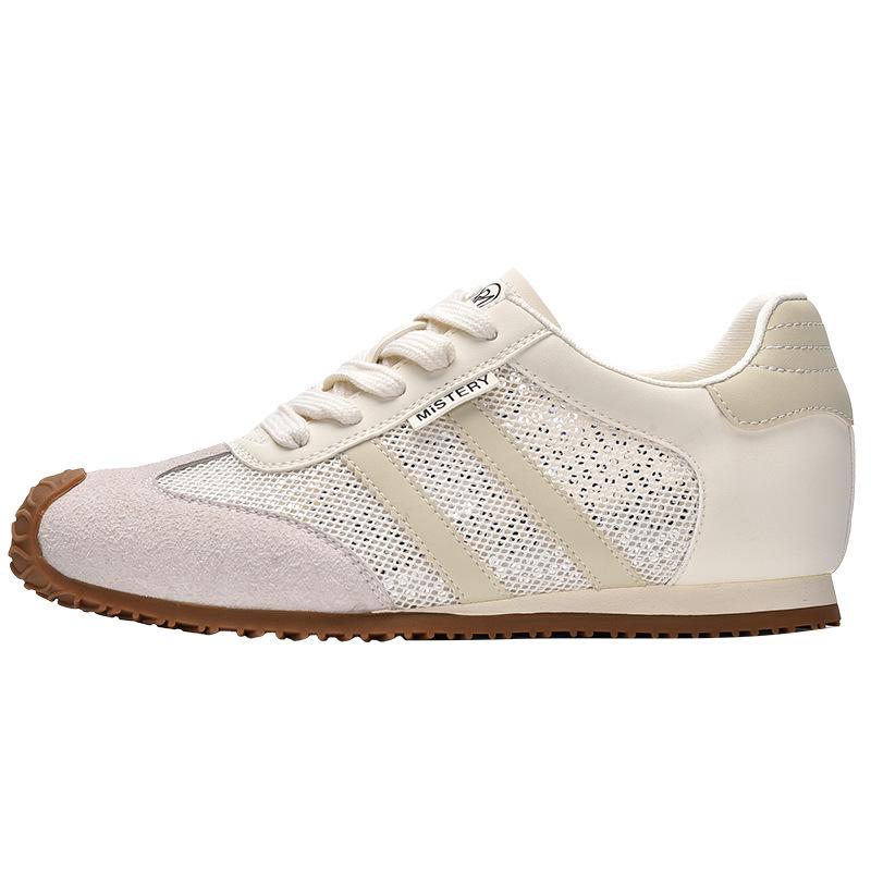 

Hot-selling summer new thick-soled mesh inner height-increasing casual sports shoes 3957 35