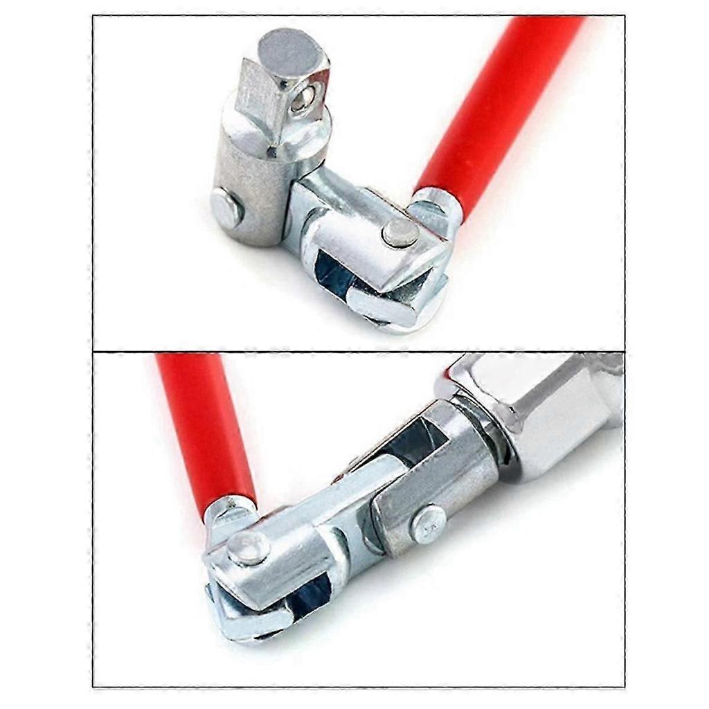 Spark Plug Socket Wrench Set Factory Socket Wrench Red Handle 4 Piece Set 16mm T-wrench