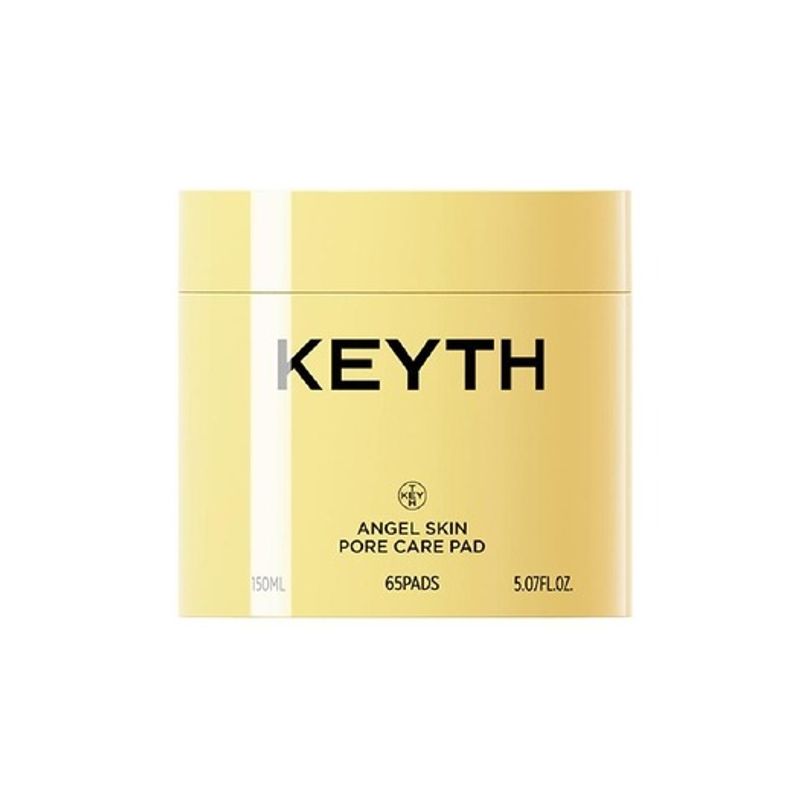 KEYTH Trudkiss Пэды для ухода за порами  Ангельская кожа  001_Trudkiss Angel Skin Pore Care Pad