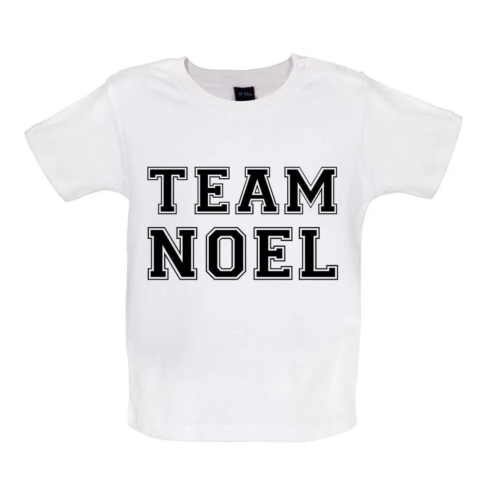 Christmas Team - Kids Baby Kids Boys Girls Unisex T-Shirt / Bodysuit - Music Fan Tour Musician Love Band 100