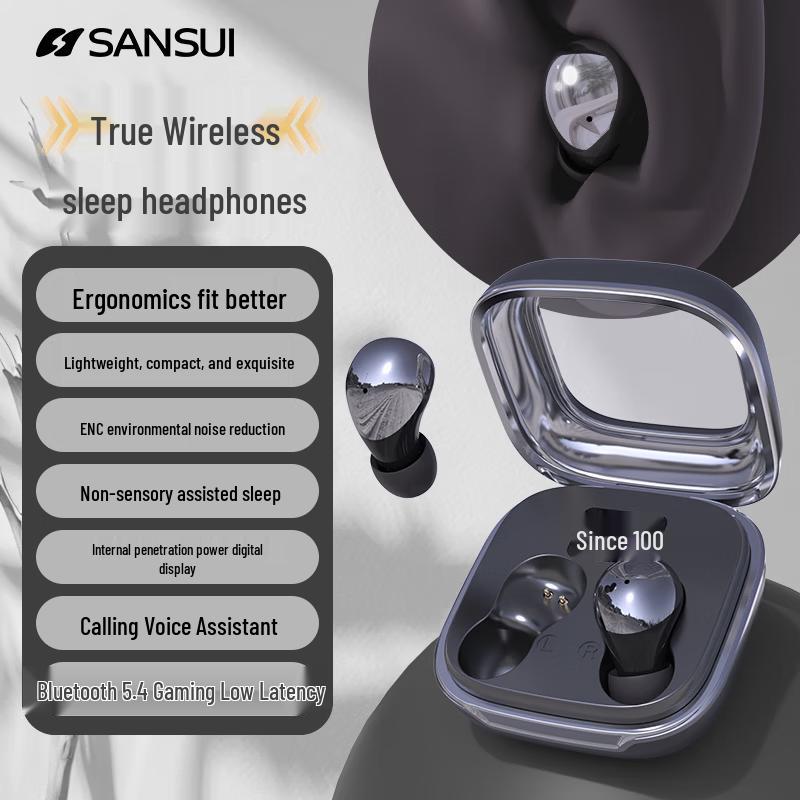 

SANSUI W42 True Wireless Sleep Earbuds