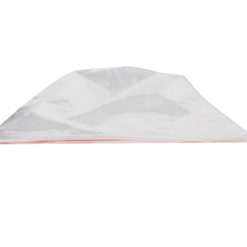 Deli (Deli) Food Storage Bags, Size 10, 33*24cm, Waterproof And Dustproof, Fresh-Keeping, PE Transparent, 100 Pieces, 3029
