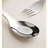 Linpan Children's 316 Stainless Steel Spoon & Fork Tableware Set