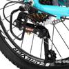 Permanent Youth 20-inch 8-Speed Suspension Mountain Bike