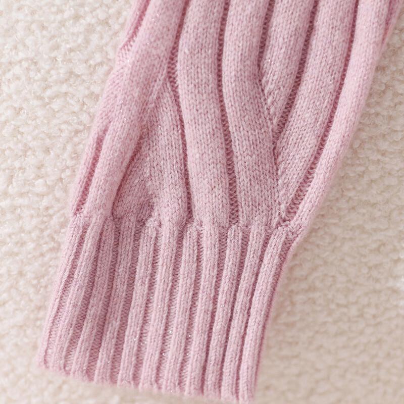 Paster Women's 96.9% Merino Wool Half-High Neck Pullover Sweater