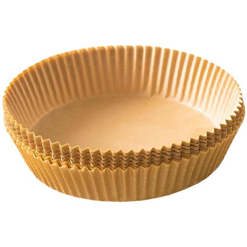Air Fryer Oil Absorption Pad – High-Temp Resistant Silicone Baking Paper Separator.
