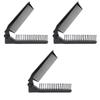 GITGRNTH Portable Travel Folding Comb Brush Compact Foldable Hair Brush For Travelling Pocket Size Comb Double Headed for Women & Men (Pack Of 2)