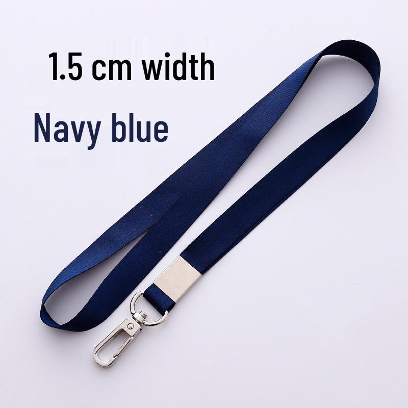 Custom Employee ID Card Holder and Lanyard - Personalized Name Tag Badge Lanyard for Neck
