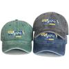 Sun Hat With "URUGUAY" "ARRIBA URUGUAY" Flag Printed , Adjustable Baseball Hat Inelastic Hip Hop Fit Headwear Sports Hat