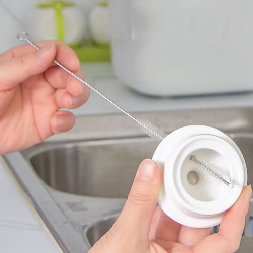 5-Piece Metal Brush Set for Brass Tube Wood Stoves, Polishing Brushes, Paint Removal, Cleaning, and Pipe/Tube Cylinder Bore Cleaning Tools