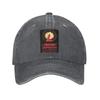 Limbus Company Baseball Caps Fashion Denim Fabric Hats Outdoor Adjustable Casquette Sports Baseball Cowboy Hat for Unisex