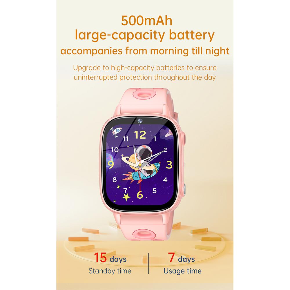 New Smart Watch For Children HD Touch Screen Camera 26 Games Learn vocabulary Alarm Clock Calculator Birthday Gift Boy Girl