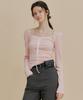 Teuwi Leshu Tie Lace T-Shirt [Short Sleeve.Ver Added]