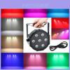 Vielseitiger 140W LED Par Scheinwerfer DJ DMX RGBW Uplighting für beeindruckende Bühnenauftritte